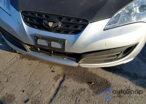 2012 Hyundai Genesis 2.0T Premium from USA, damaged, VIN KMHHT6KD4CU070266